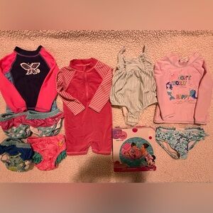 Assorted Baby Swimwear and Clothing Set (up to 24m)